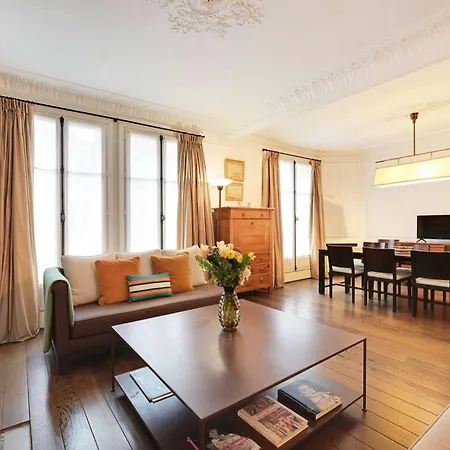 Daire Marais 2b With Balcony By Melvane Luxury *