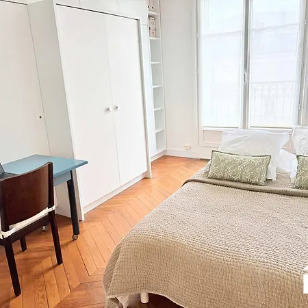 Marais 2b With Balcony By Melvane Luxury * 파리