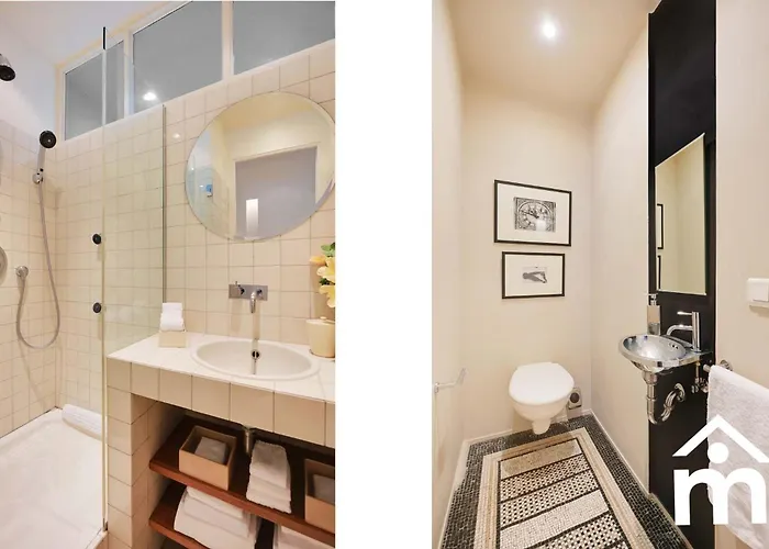 Marais 2b With Balcony By Melvane Luxury 파리