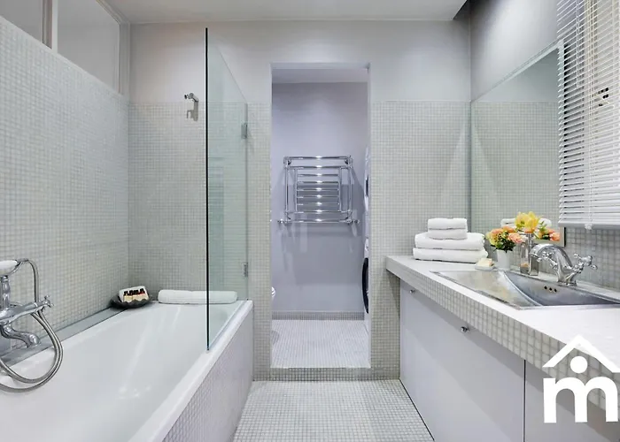 아파트 Marais 2b With Balcony By Melvane Luxury *