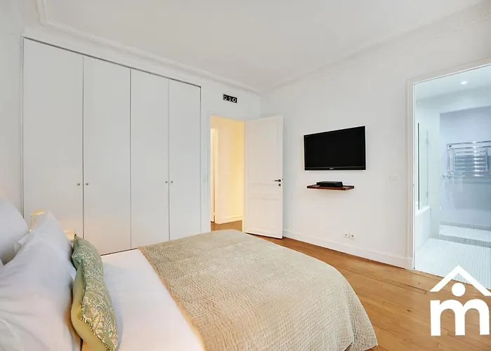 아파트 Marais 2b With Balcony By Melvane Luxury *