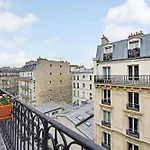 Marais 2b With Balcony By Melvane Luxury Apartamento Paris