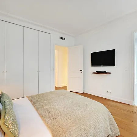 דירה Marais 2b With Balcony By Melvane Luxury *