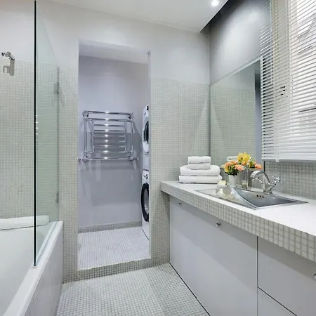 דירה Marais 2b With Balcony By Melvane Luxury פריז