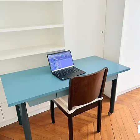 Marais 2b With Balcony By Melvane Luxury Апартаменты *