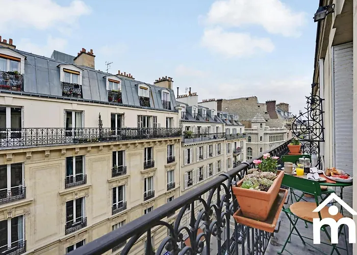 Апартаменты Marais 2b With Balcony By Melvane Luxury *