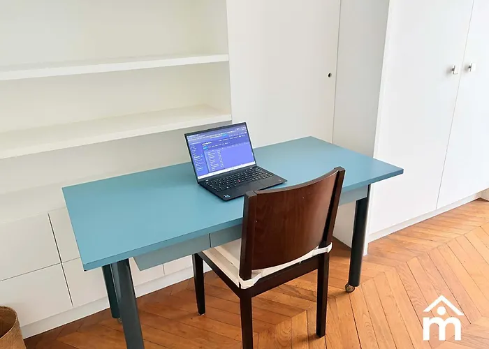 Marais 2b With Balcony By Melvane Luxury Апартаменты *