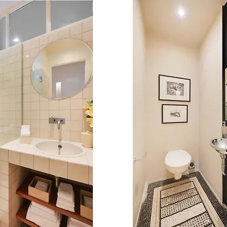Marais 2b With Balcony By Melvane Luxury Paris