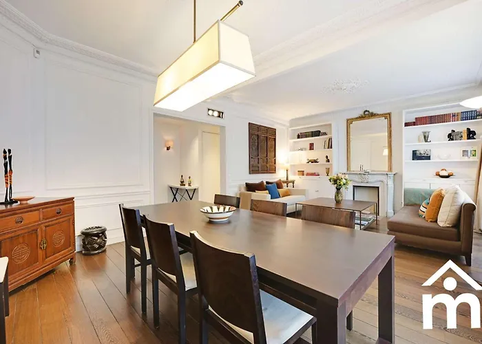 Marais 2b With Balcony By Melvane Luxury * Paris