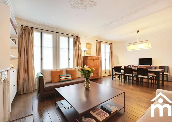 Apartment Marais 2b With Balcony By Melvane Luxury *