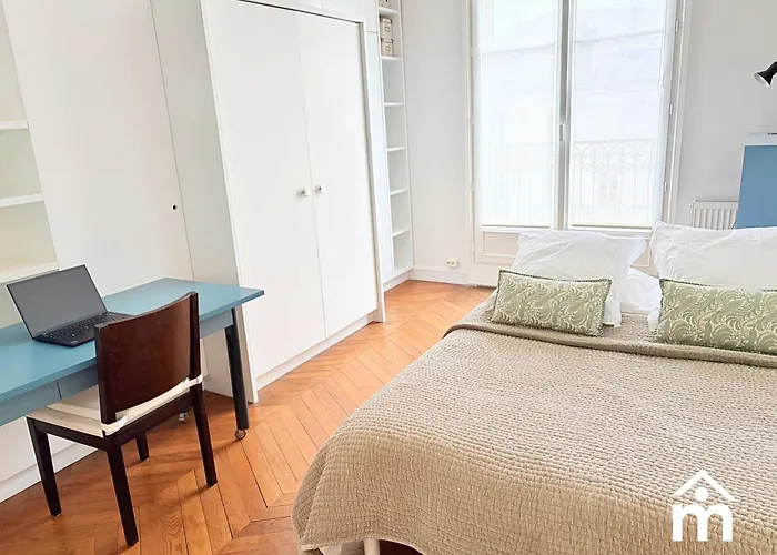 Marais 2b With Balcony By Melvane Luxury * Paris
