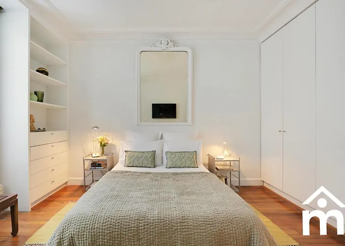 Marais 2b With Balcony By Melvane Luxury Apartmán *